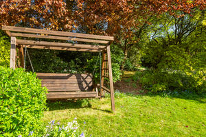 REAR GARDEN- click for photo gallery